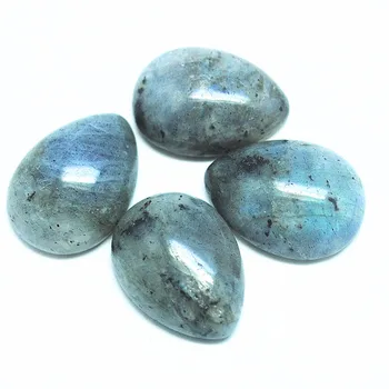 10pcs Naravnih Uvoz Labradorite Kamen Chrysoprase Kroglice Pribor Za Čare Zapestnice, Obeski 10x14mm 13x18mm 15x20mm 18x25mm