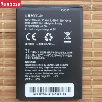 Runboss 3,7 V 2900mAh LB2900-01 Baterija Za VIVO Žep Rounter LH91 Mobilni Wifi Modem MIFI900 MIFI CM510 MIFI-CM510 Baterije
