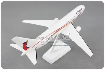 27 cm Gvineja Airlines, AIR NIUGINI Boeing B767-300 1: 200 Plastičnih Sestavljeni Zrakoplova Model za Božič, Darilo za Rojstni dan