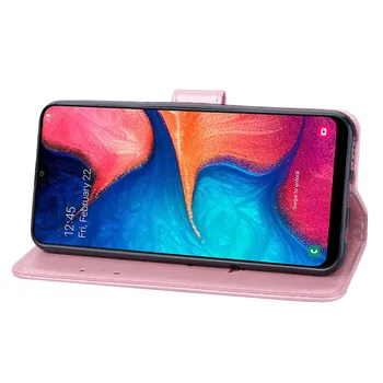 Flip Usnjena torbica Za Samsung Galaxy A20E Pokrovček Telefona Galaxy J1 Mini Prime J3 J5 J7 2016 2017 J2 A2 A01 Jedro A70 A50 A40 A30 A41