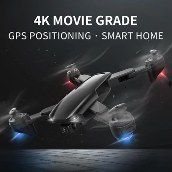 SG701-S GPS Zložljive RC True HD 4K Daljinski upravljalnik Brnenje Zračne Fotografije Optični Tok RC True HD, Fotoaparat Quadcopter