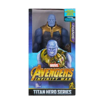 30 cm Marvel Avengers Endgame Thanos Spiderman, Hulk Buster Iron Man Captain America Thor Wolverine Dejanje Slika Igrača Za Fanta, Darilo