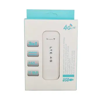 4G LTE Odklenjena Univerzalni Prenosni USB Modem z Omrežno z WiFi Hotspot Kartice SIM 4G Brezžični Usmerjevalnik Mini USB Ključ