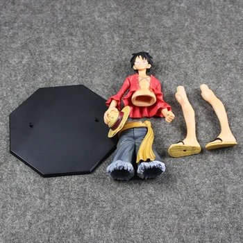 25 cm Anime Enem Kosu Slika Igrača Monkey D. Luffy Model Lutka Master Zvezde Kos za Zbiranje
