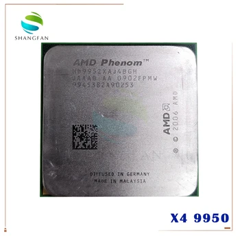 AMD Phenom X4 9950 Quad-Core Namizje 2.6 GHz CPU HD995ZXAJ4BGH Socket AM2+/940pin