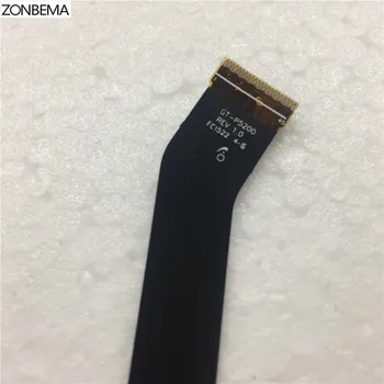 ZONBEMA 50pcs/veliko NOVIH Polnilnik za Polnjenje Vrata Dock Priključek USB Flex Kabel Za Samsung Galaxy Tab 3 10.1 P5200 P5210 P5220