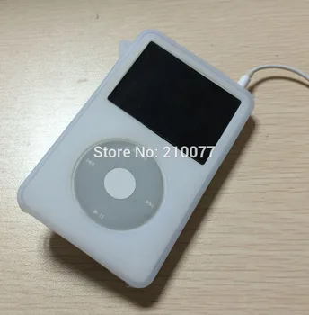 Silikonski kože primeru Kritje za novi iPod Classic 80GB 120 G 160 G Video 30gb Gen Kritje Imetnika