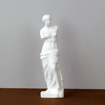 Zlomljeno roko Venera okraski, Venera kiparstvo grškega boga Miros, opremo doma, smole, slika, kip Evropske pastorala smole