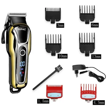 Berber shop lase clipper professional hair trimmer za moške brado električni rezalnik za lase rezanje, striženje akumulatorski strip