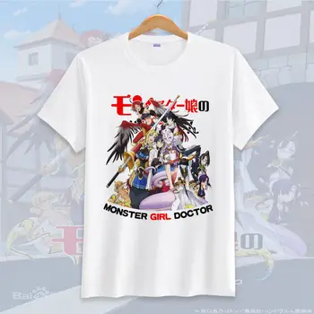 Anime Dekle Pošast Zdravnik t-shirt cosplay t-shirt moški ženske tshirt Tees Vrhovi