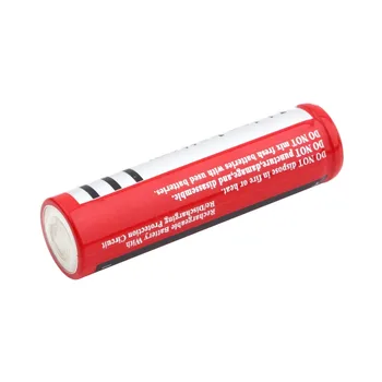 1pcs 18650 Baterije 3,7 V 4200mAh 18650 Li-ionska BRC Baterija Litij-Batteria Rdeče Debelo Digitalni
