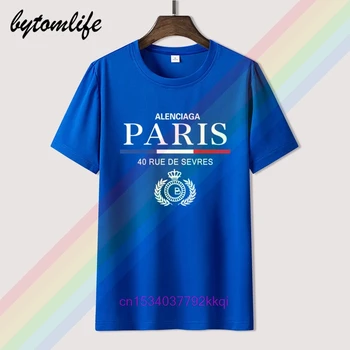 Novo Parizu Visoko kakovost blagovne Znamke Retro Športna T Majica za Moške Poletne Črno, Bombaž, Kratke Rokave O-Vrat Tee Majice, Vrhovi Tee Unisex