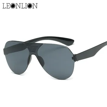 LeonLion 2021 Enega kosa Klasičnih sončna Očala Ženske/Moški Bonboni Barve Vožnjo sončna Očala blagovne Znamke Oblikovalec Retro Oculos De Sol