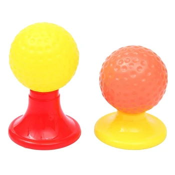 Čeprkati Golf Set Plastičnih 3 Žogice + 2 Tees + 3 golf Palica+ Golf Luknjo Otroci Igrače