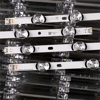 10PCS 1155mm LED Lučka za Osvetlitev trakovi 11leds Za LG 55-palčni TV Innotek DRT 3.0 55LB561V LG55LF5950 LC550DUE 6916L-1991A 1992A