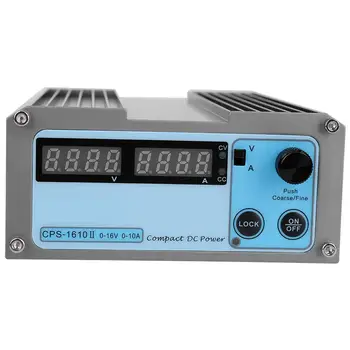 CPS-1610 Nastavljiv DC Napajanje 110V/220V Digitalni Prikaz Mini Spremenljivka z Vtič