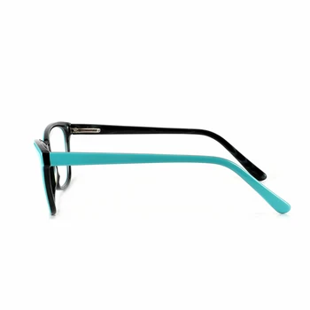 Visoko Kakovostnega Kaljenega Stekla Okvir Ženske Optični Recept Očala okvir Očal