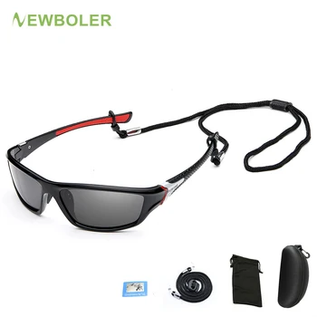 Polarizirana Ribiška Očala Moški Ženske Vožnje Očala Vožnjo sončna Očala Vožnje Šport na Prostem Kolesarska Očala UV400
