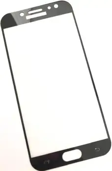 Kaljeno zaščitno steklo za Samsung Galaxy J7 2017 j730 s črnim okvirjem polno lepilo