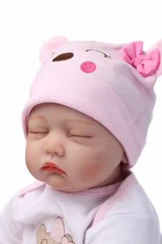 NPK Nov Prihod 22-palčni Prerojeni Baby Doll Resničnem Življenju, Kot Prerojena Lutka Baby dekle Realne Ročno Baby Doll Malčka Božič Igrače Darilo