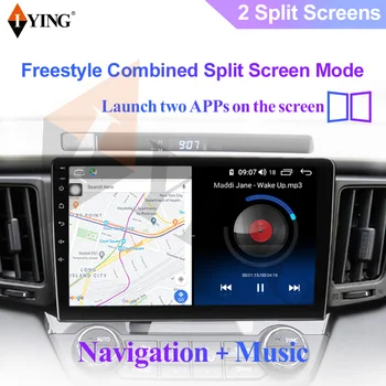 IYING Za Toyota RAV4 RAV 4 obdobje 2013-2018 Avto Radio Večpredstavnostna Video Predvajalnik Navigacija GPS DSP Carplay Android 10 Št 2din 2 din dvd