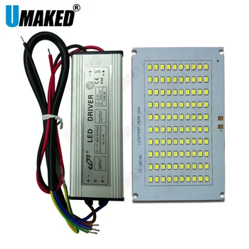 1set Polno Moč LED Poplave PCB 20W 30W 50 W 100W 150W SMD2835 led PCB board + Nepremočljiva gonilnik za žaromet