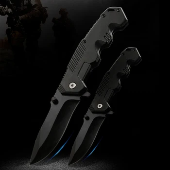 Folding Nož za Kampiranje Taktike Prostem Orodje Multi-funkcijo Survival Nož Self-defense Visoko Trdoto Mini Nož Tovarne Neposredno