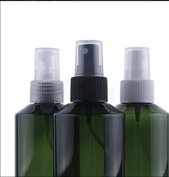 50pcs 50 ml 100 ml 150 ml Zelene Plastike Spray Parfum Moških Feminino Steklenico Toner Empty Kozmetični Posode Brezplačna Dostava Embalaža