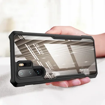 Za Huawei P30 Pro Primeru Zajema Pregleden Oklep Mehko Meji Shockproof Varstvo Zajema Za huawei p30 pro Telefon Primerih Coque