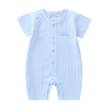 Bombaž Dihanje Novorojenega Otroka, igralne obleke Baby Girl Obleke Fant Oblačila Roupas Bebe Dojenčka Jumpsuits OutfitsChristmas