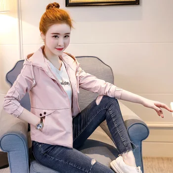 Mala jakna, kratke jeseni obleko 2018 novo študentsko telo popravila korejska različica bf baseball obleko s skp športna jakna