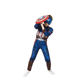 Disney Marvel junak Captain America otrok superheroj tema stranka, cosplay igra Halloween uspešnosti kostum