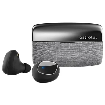 Astrotec S80 Res Brezžične Slušalke Bluetooth 5.0 Slušalke TWS Nepremočljiva Športne Slušalke za Zmanjšanje Hrupa, Bas Čepkov