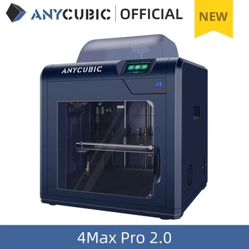 ANYCUBIC 4Max Pro 2.0 Nove FDM 3D Tiskalnik Impresora 3D Tiskanje DIY 3D Tiskalniki Brezplačno Darilo: 0,5 Kg PLA