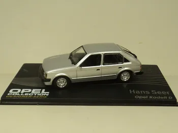 Sem XO 1:43 Opel Kadett D 1996 2002 boutique zlitine avto igrače za otroke, otroci igrače Model originalni škatli