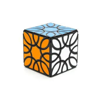 LanLan Sončnično Twist Magic Cube Strokovno Težko Skewb Cubo Magico Puzzle Igra Igrače Hitrost twisty neo cube