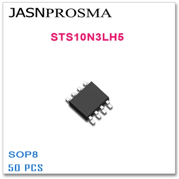 JASNPROSMA 50PCS SOP8 STS10N3LH5 Visoke kakovosti STS