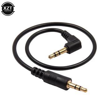 10pcs Avdio Kabel 3,5 mm Aux Kabli pozlačeno 3,5 mm Audio Jack Kabel za Avto Slušalke za MP3/4 Zvočnik Pomožne Kabel