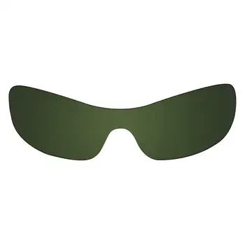 OOWLIT Polarizirana Zamenjave Leče Sive, Zelene za-Oakley, Antix sončna Očala