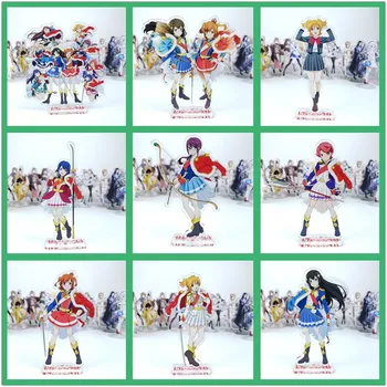 Shoujo kageki Revue Nočni slika igrača Anime Aijo Karen Kagura Hikari Maya Junna Mahiru akril lutka 15 cm