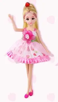 25 cm novega roke in noge lahko bend lepo dekle lutka Premično Skupno Lutka 12 Sklepov DIY Igrače lutka moda lutka bjd blyth lutka