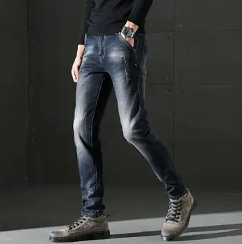 2019 Priložnostne Stretch Vitek Jeans Za Moške Popust Vrh Kakovosti Dolge Hlače Hlače Brezplačna Dostava
