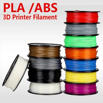Kakovost izdelka pla/abs 1.75 mm 1 kg 20 barv 3d tiskalnik, ki z žarilno pla 1.75 mm pla nitke 1 kg 3d pero plastičnih pla 1 kg abs 1 kg 1.75