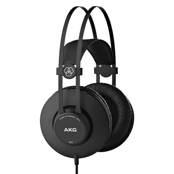 Fmuser K52 Slušalke Slušalke Avdio za Studio Cumputer Monito Slušalke