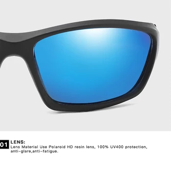 LongKeeper Moda Polarizirana sončna Očala Moški Ženske Luksuzne blagovne Znamke Oblikovalec Letnik Vožnjo sončna Očala Moški Očala Odtenki UV400