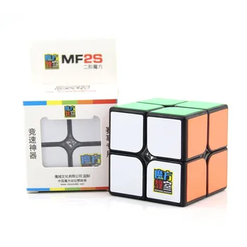 Original MOYU MF2S Hitrost Kocka 2X2X2 Puzzle Strokovno Match Cube Izobraževalne Darilo Igrače Za Otroke, Otroci