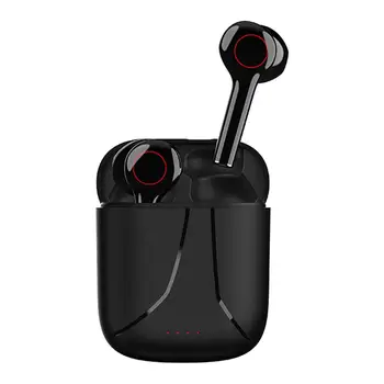 Dotik TWS Bluetooth 5.0 Polnjenje Box Brezžične Hi-fi V Uho Čepkov Slušalke