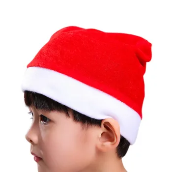 3pcs Božični Kostum za Santa Claus bo Ustrezala Moški Kostumi Otroci Oblačila Sklop