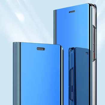 Barvita Flip primerom Ogledalo Za Huawei P30 Lite P 30 Svetlobe P 20 Telefon Hrbtni Pokrovček Primerih Za Hawei P20 Lite P30 Pro P20Lite Coque