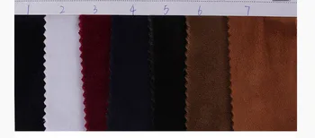 Posnemajte Mink krzno pletenih Toplo tkanine materiala